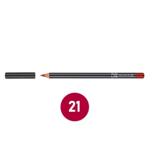 RVB Lab Lip Pencil Shade 21 Precision Defining Contour Base for Flawless Lipstick Application RVB Lab Lip Pencil Shade 21 Precision Defining Contour Base for Flawless Lipstick Application