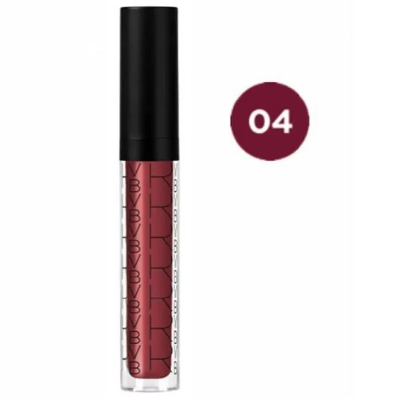 RVB Lab Ever&Ever Matt Liquid Matte Lipstick Long Lasting 12 Hours Shade 04 - Rvb lab makeup