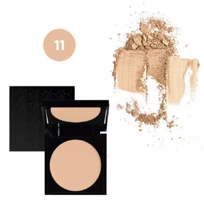 RVB Lab Smooth Perfection Silk Finish Pressed Powder Shade 11 for Flawless Matte Complexion and Makeup Setting - Rvb lab makeup