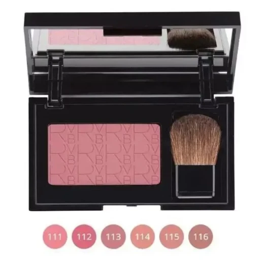 RVB Lab Powder Blush Shade 112 Natural Flattering Flush Buildable Color Smooth Blendable Finish RVB Lab Powder Blush Shade 112 Natural Flattering Flush Buildable Color Smooth Blendable Finish
