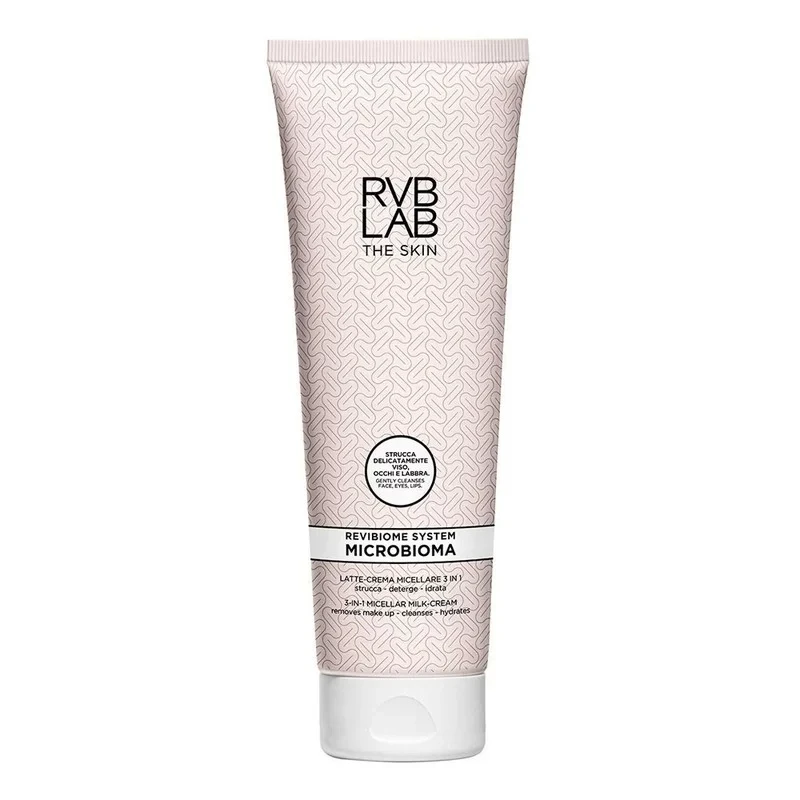 RVB Lab Powder Blush Shade 114 Natural Buildable Color Smooth Soft-Focus Finish Enhances Cheeks - Rvb lab makeup