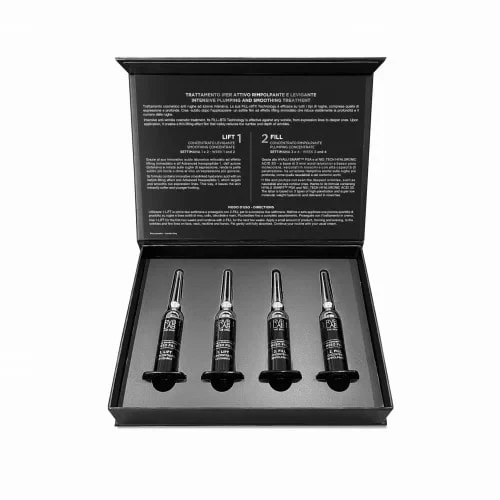 Lift & Fill Hyperactive Plumping and Smoothing Hair Treatment Intensive 4-Week Program for Fuller, Smoother, and More Manageable Hair - Rvb lab