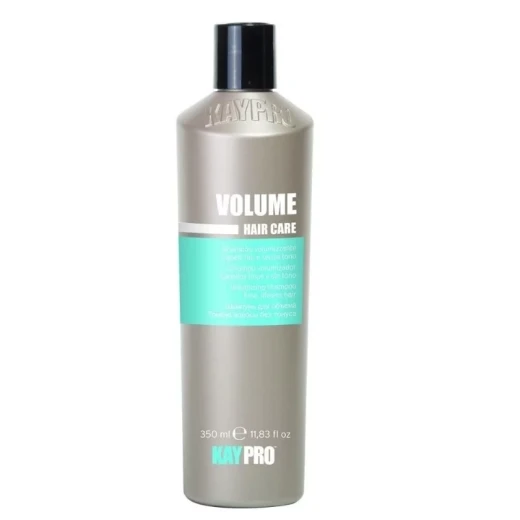 Kaypro Hair Care Volume Shampoo 350 Ml Gently Cleanses and Boosts Hair Volume and Fullness Leaving it Lighter Fresher and More Manageable for a Lifted Thicker Appearance Kaypro Hair Care Volume Shampoo 350 Ml Gently Cleanses and Boosts Hair Volume and Fullness Leaving it Lighter Fresher and More Manageable for a Lifted Thicker Appearance