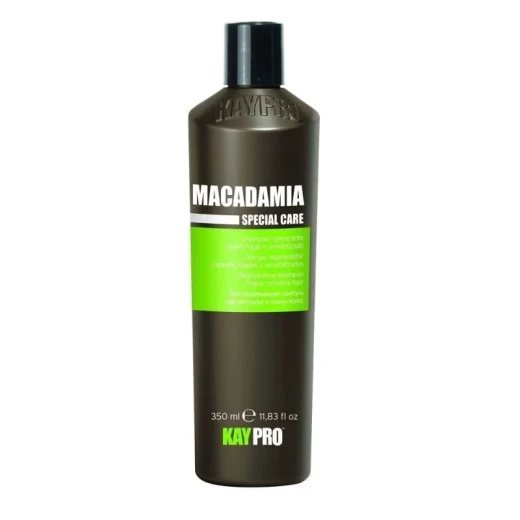 Kaypro Specialcare Macadamia Oil Hydrating Shampoo for Dry and Dull Hair 350 ml Gentle Cleansing and Shine Enhancement Kaypro Specialcare Macadamia Oil Hydrating Shampoo for Dry and Dull Hair 350 ml Gentle Cleansing and Shine Enhancement