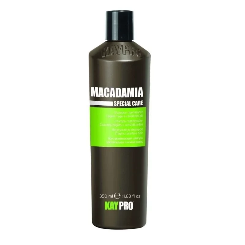 Kaypro Specialcare Macadamia Oil Hydrating Shampoo for Dry and Dull Hair 350 ml Gentle Cleansing and Shine Enhancement - Kaypro