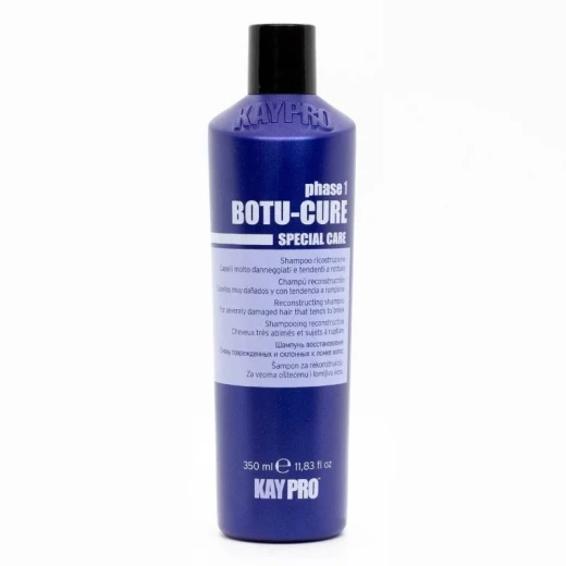Kaypro Specialcare Botu-Cure Shampoo 350 ml Gentle Cleansing for Smoother Manageable Hair Kaypro Specialcare Botu-Cure Shampoo 350 ml Gentle Cleansing for Smoother Manageable Hair