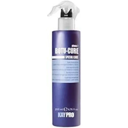 Kaypro Specialcare Botu-Cure Leave-In Hair Spray 200 ml for Frizz Control and Shine Enhancement Kaypro Specialcare Botu-Cure Leave-In Hair Spray 200 ml for Frizz Control and Shine Enhancement