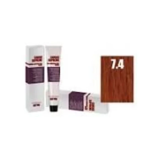 Kaypro Caviar Supreme Hair Color 7.4 Medium Blonde Copper 100 Ml Professional Cream Dye Kaypro Caviar Supreme Hair Color 7.4 Medium Blonde Copper 100 Ml Professional Cream Dye