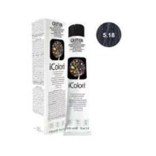 Kaypro Icolori Hair Color Cream 100 ml Shade 5.18 Professional Permanent Hair Dye for Rich Even Color and Enhanced Grey Coverage Kaypro Icolori Hair Color Cream 100 ml Shade 5.18 Professional Permanent Hair Dye for Rich Even Color and Enhanced Grey Coverage