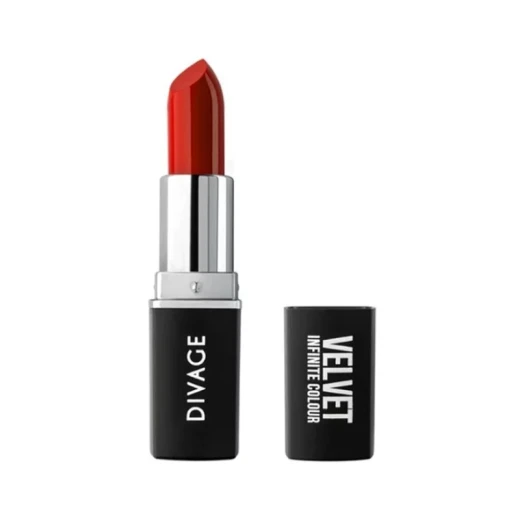 Divage Velvet Infinite Colour Lipstick Shade 3423 Rich Matte Finish Long-Lasting Hydrating Divage Velvet Infinite Colour Lipstick Shade 3423 Rich Matte Finish Long-Lasting Hydrating