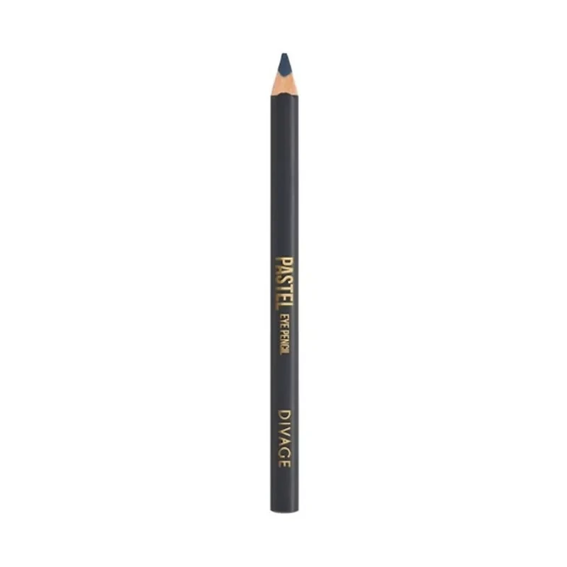 Pastel Eye Pencil No. 3303 Smooth Precise Definition Blendable for Subtle or Intense Looks - Divage