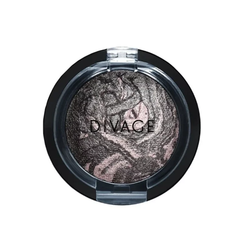 Divage Baked Eyeshadow Colour Sphere No. 14 Luminous Finish Silky Texture Customizable Intensity - Divage