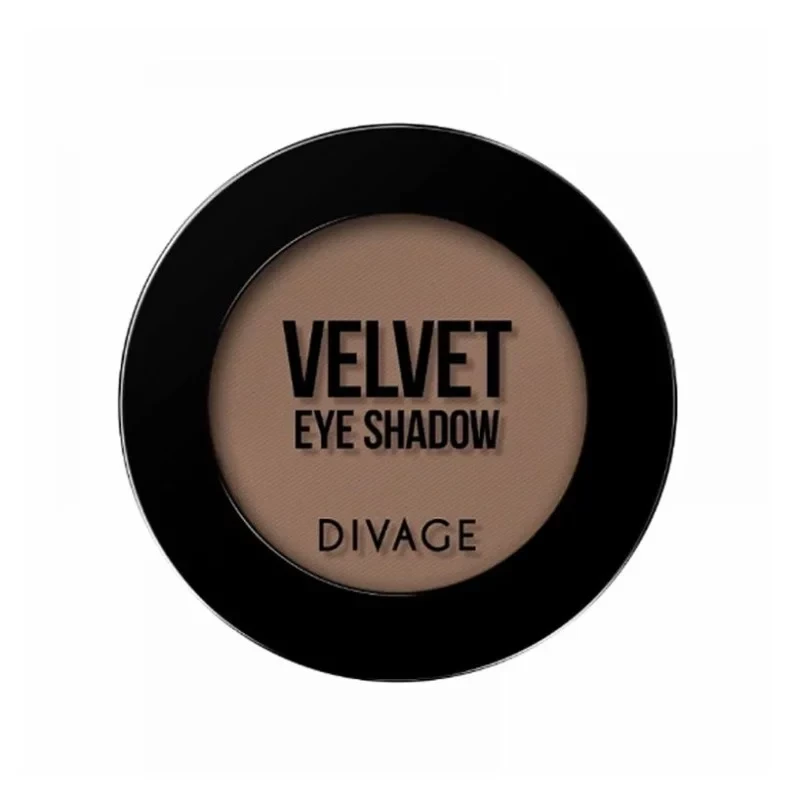 Divage Velvet Compact Eyeshadow Shade 7316 Rich Buildable Color Smooth Application - Divage