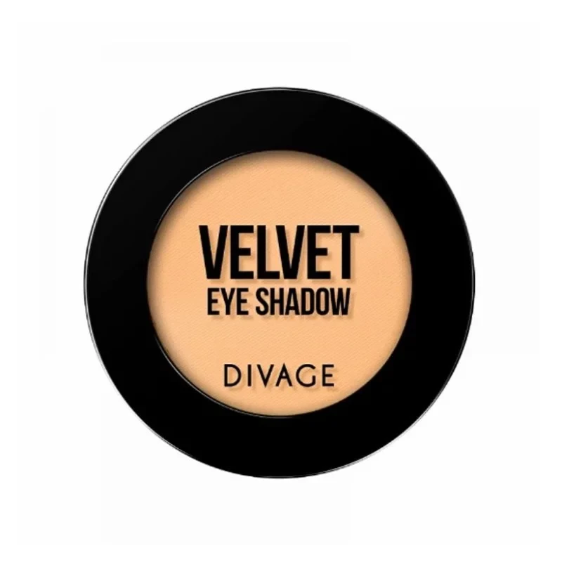 Divage Velvet Compact Eyeshadow Shade 7320 Smooth Blendable Buildable Color for Everyday and Evening Looks - Divage