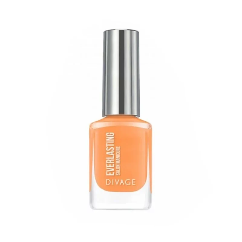 Everlasting Nail Polish Shade No. 15 Rich Color Glossy Finish Long Lasting Manicure - Divage