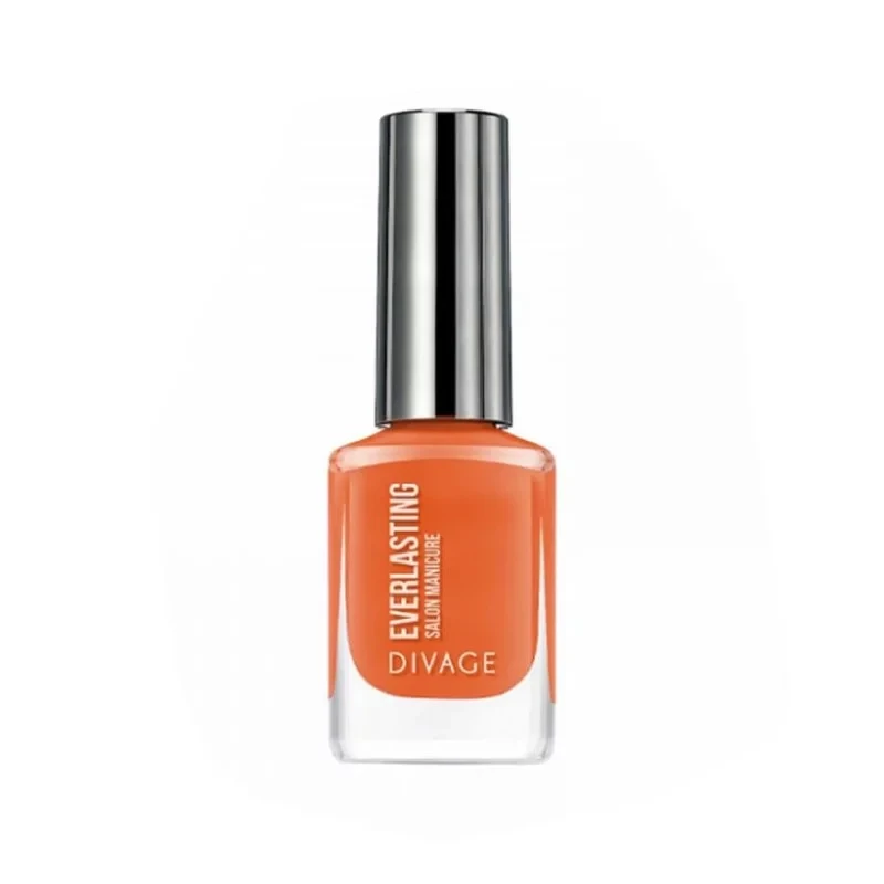 Divage Everlasting Nail Polish No. 16 Rich Color Glossy Finish Smooth Application for Daily Wear and Special Occasions - Divage