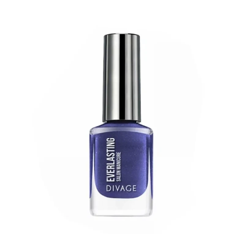 Everlasting Gel Finish Nail Polish Shade No. 06 High Pigment Long Lasting Salon Shine - Divage