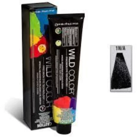 Wild Color Hair Dye 1N/A Permanent Color for Rich Even Results and Grey Coverage Wild Color Hair Dye 1N/A Permanent Color for Rich Even Results and Grey Coverage