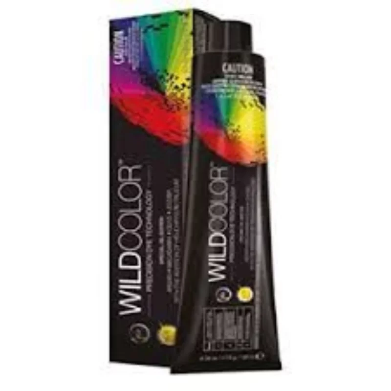Wild Color Hair Dye 7.32 Rich Even Tone with Grey Coverage for Professional and Home Use - Wild Color