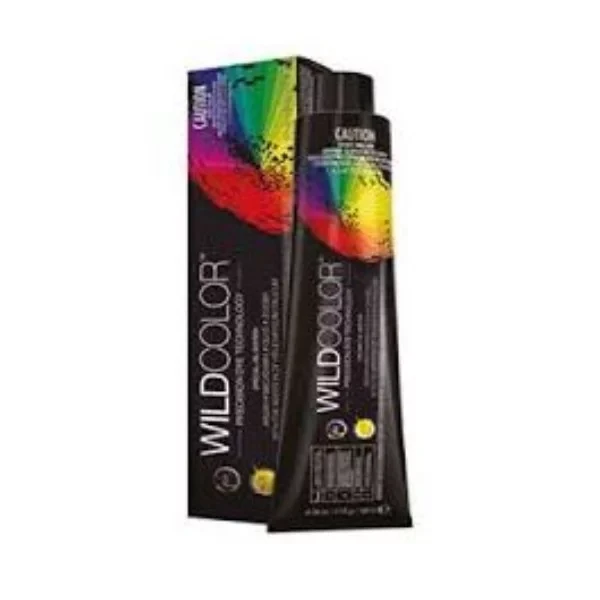 Wild Color Semi Permanent Hair Dye Green Bold Trendy Shade for Creative Styles and Highlights - Wild Color
