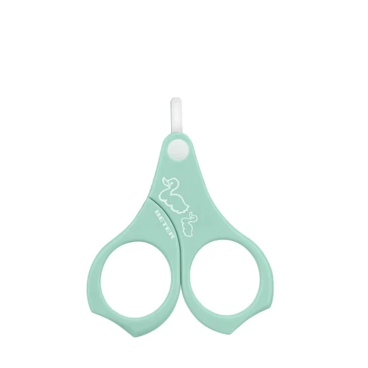 Beter Special Baby Nail Scissors for Safe and Precise Trimming Featuring Compact Design for Controlled Handling and Reduced Accidental Scratches Ideal for Home Baby Care Kits Beter Special Baby Nail Scissors for Safe and Precise Trimming Featuring Compact Design for Controlled Handling and Reduced Accidental Scratches Ideal for Home Baby Care Kits