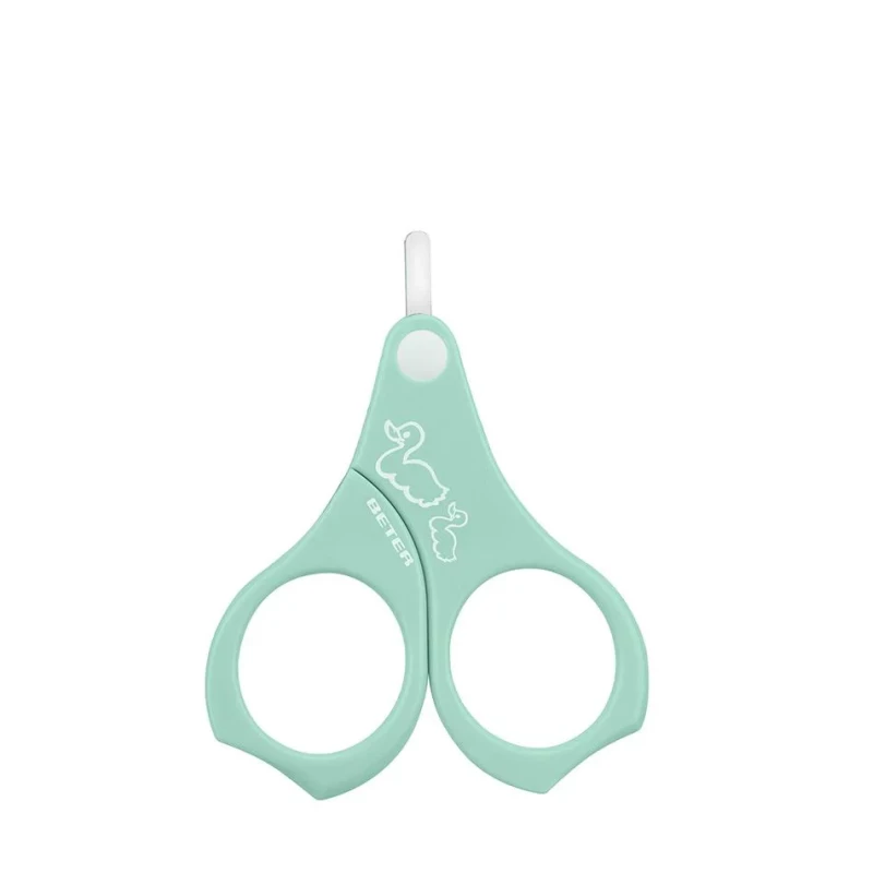 Beter Special Baby Nail Scissors for Safe and Precise Trimming Featuring Compact Design for Controlled Handling and Reduced Accidental Scratches Ideal for Home Baby Care Kits - Beter