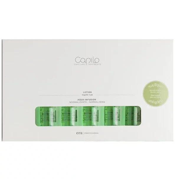 Eva Professional Capilo Aqua-Infusion Ekilibrium #36 Hydrating Hair Treatment for Improved Softness Shine and Manageability - Eva profitional