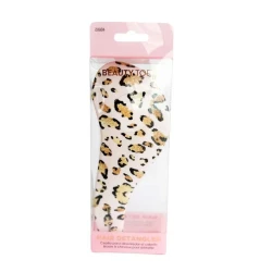 Cala Hair Detangler Brush Cheetah Girl Design Gentle Detangling for Wet or Dry Hair