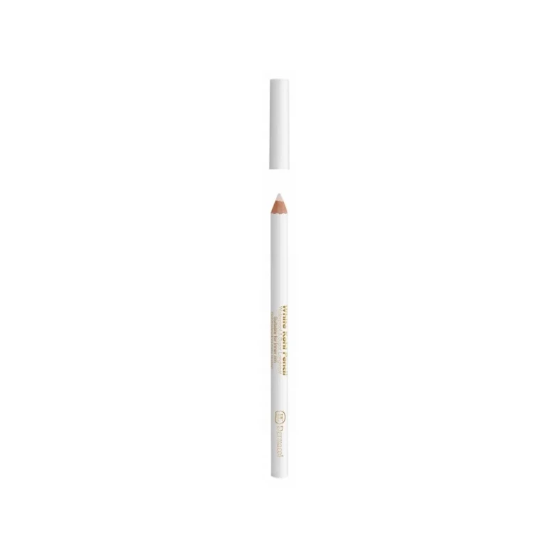 Dermacol 16h Matic Eyeliner Pencil Bright White for Eye Highlighting and Definition Long-Lasting Up to 16 Hours - Dermacol