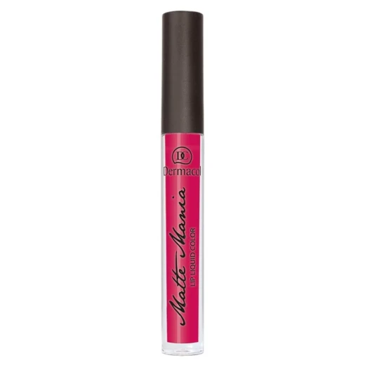 Dermacol Matte Mania Liquid Matte Lipstick Shade 23 Long Lasting Velvety Finish Dermacol Matte Mania Liquid Matte Lipstick Shade 23 Long Lasting Velvety Finish