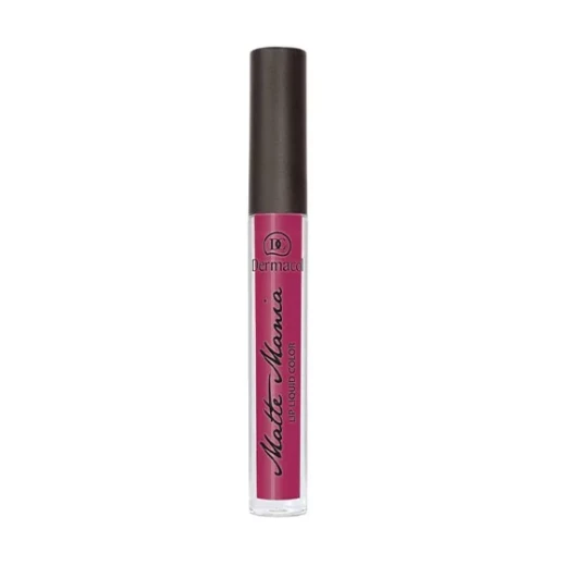 Dermacol Matte Mania Liquid Matte Lipstick Shade 34 Long Lasting Velvety Finish Dermacol Matte Mania Liquid Matte Lipstick Shade 34 Long Lasting Velvety Finish