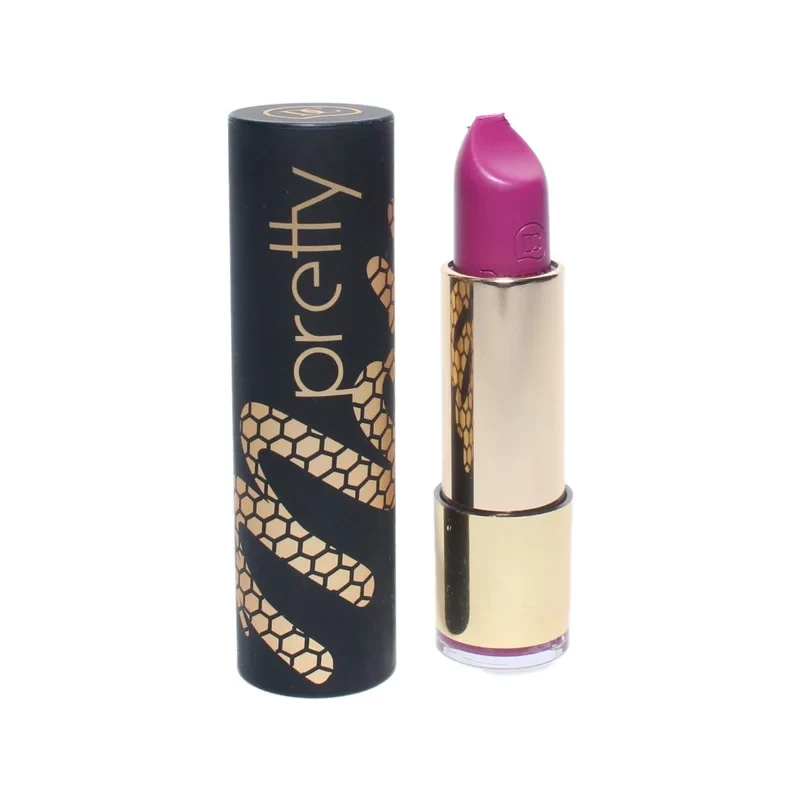Dermacol Pretty Matte Lipstick Shade 10 Long Lasting Rich Color for Defined Lips - Dermacol