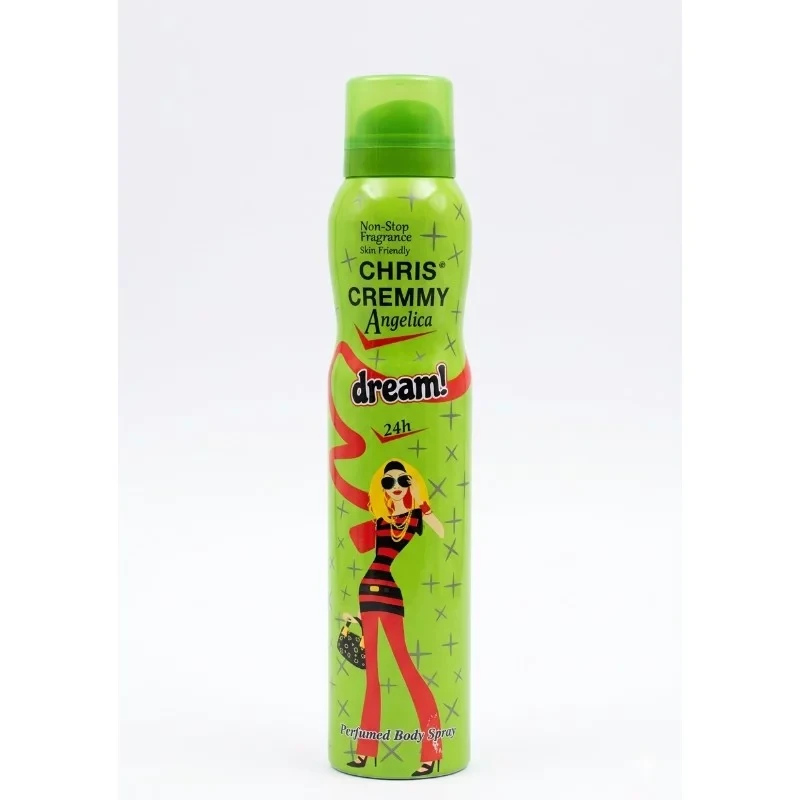 Purix Chris Body Splash Spray 200 Ml Refreshing Everyday Scent for Body and Clothing - Outlett