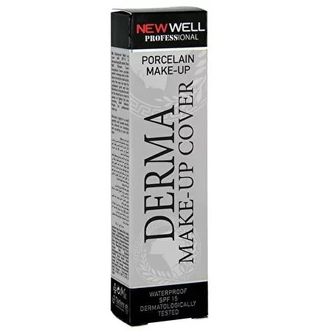 Newwell Derma Cover Full Coverage Foundation Silver Shade for Even Skin Tone and Concealing Imperfections