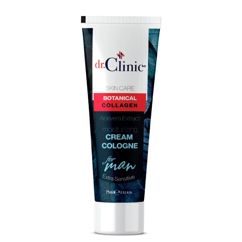 دكتور كلينك كولونيا كريم الكولاجين النباتي 75 مل عطر منعش ومرطب - DR CLINIC