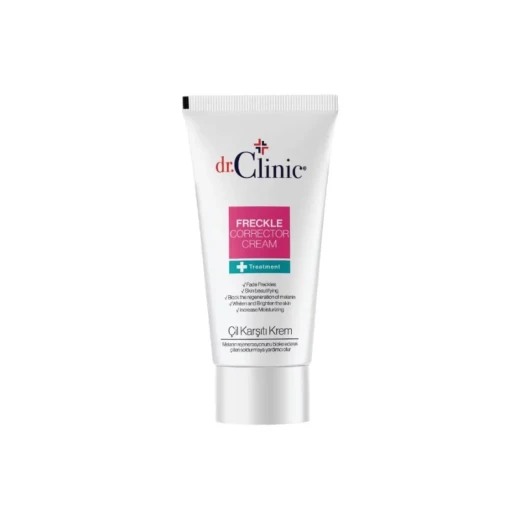 Dr Clinic Freckle Corrector Cream 50 ml for Brighter Even Complexion Dr Clinic Freckle Corrector Cream 50 ml for Brighter Even Complexion