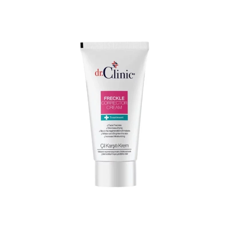 Dr Clinic Freckle Corrector Cream 50 ml for Brighter Even Complexion - Dr clinic