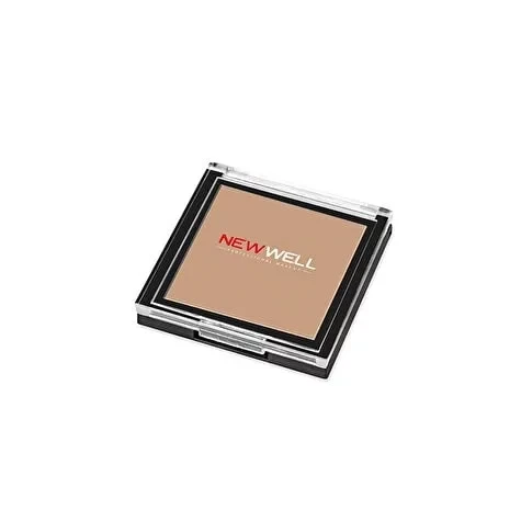 Newwell Face Powder Shade 2 Natural Matte Finish Lightweight Makeup Setting Powder for All Skin Types - Newwell