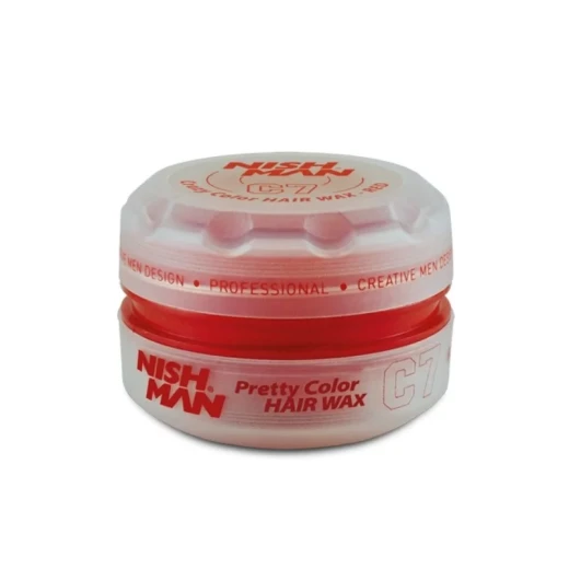 Nishman Hair Color C7 Red Bold Shade with Enhanced Shine for Home and Salon Use Nishman Hair Color C7 Red Bold Shade with Enhanced Shine for Home and Salon Use