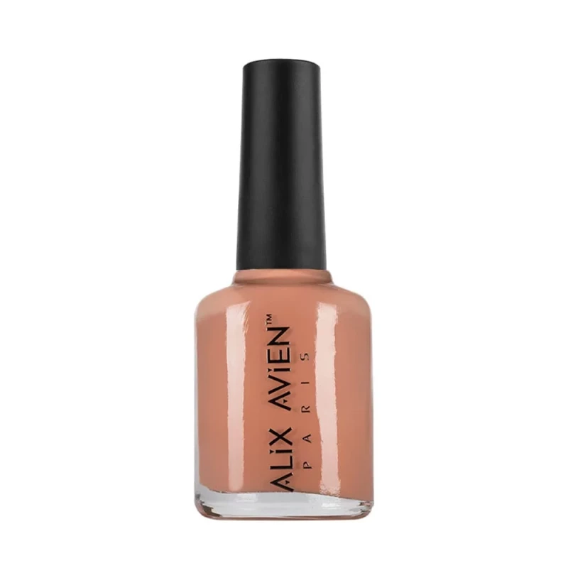 Alix Avien Nail Polish Shade No. 08 Long Lasting Glossy Finish for Elegant Manicures - Alix Avien