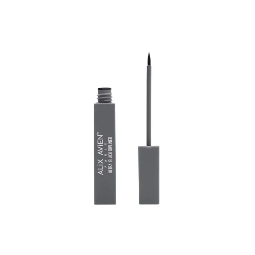 Alix Avien Ultra Black Dipliner Intense Deep Black Liquid Eyeliner for Precise and Bold Eye Looks Alix Avien Ultra Black Dipliner Intense Deep Black Liquid Eyeliner for Precise and Bold Eye Looks