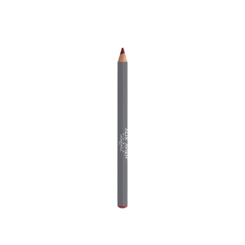 Alix Avien Precision Lip Liner Pencil Long Lasting Matte Red Shade - Alix Avien