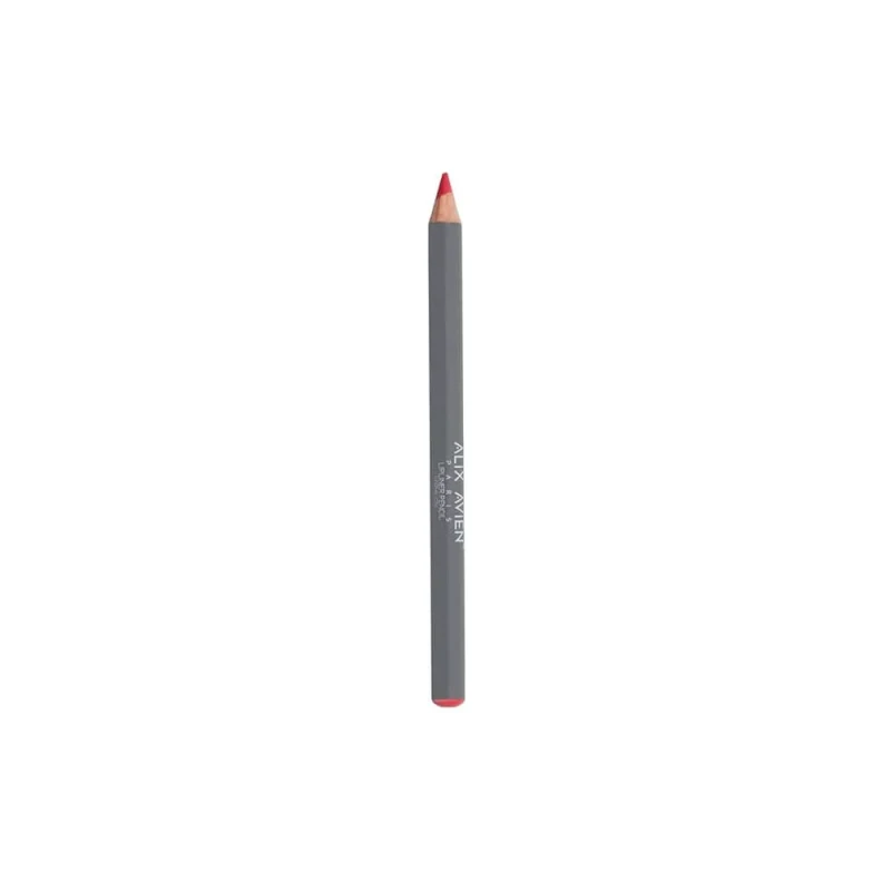 Alix Avien Lip Liner Pencil Vermilion Precision Definition Long-Lasting Matte Finish - Alix Avien