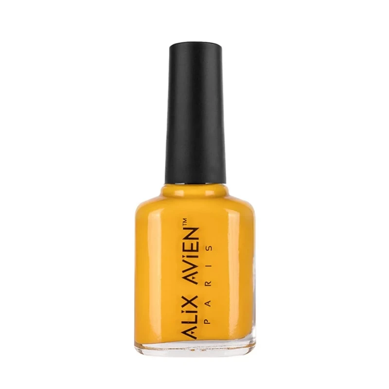 Alix Avien Nail Lacquer Shade 68 Rich Color Glossy Finish Quick Drying Formula - Alix Avien