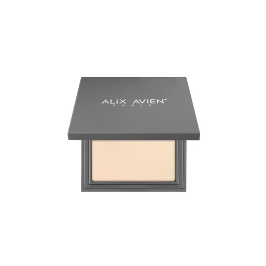 Alix Avien Compact Powder P01 Porcelain for Smooth Skin and Shine Reduction Alix Avien Compact Powder P01 Porcelain for Smooth Skin and Shine Reduction