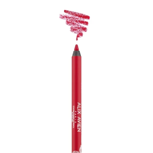 Alix Avien Staying Power Lip Pencil 56 Wild Red Long Lasting Matte Finish Precise Definition Alix Avien Staying Power Lip Pencil 56 Wild Red Long Lasting Matte Finish Precise Definition