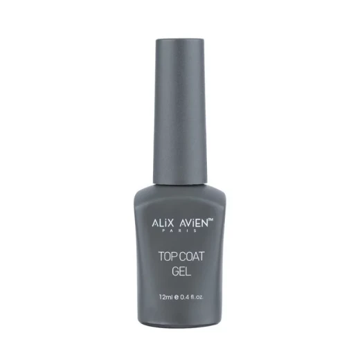 Alix Avien Gel Top Coat High Shine Nail Finish for Extended Wear and Chip Protection Alix Avien Gel Top Coat High Shine Nail Finish for Extended Wear and Chip Protection