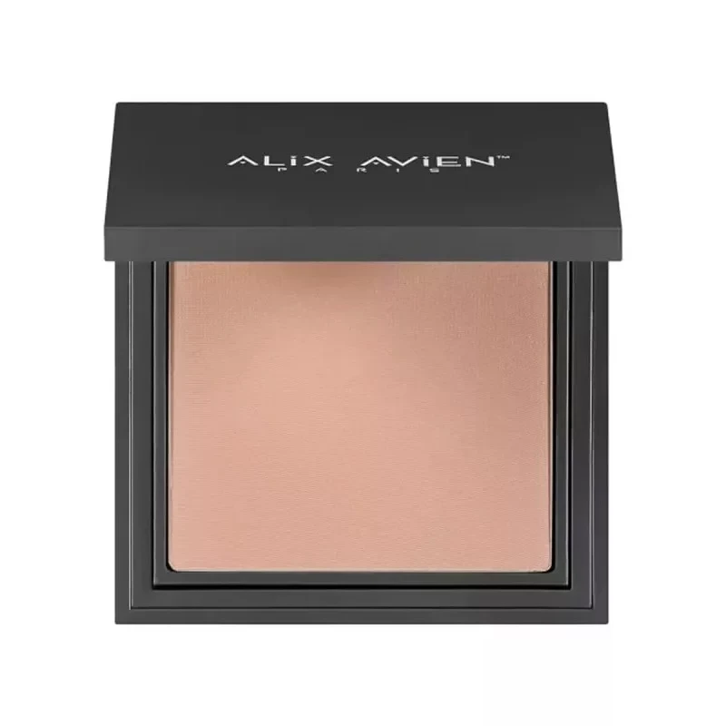 Alix Avien Bronzing Powder 502 Soft Coffee for a Natural Sun-Kissed Glow and Seamless Contouring - Alix Avien