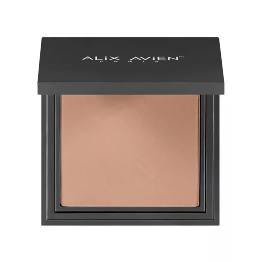 Alix Avien Bronzing Powder 505 Ashy Beige for Natural Warmth and Soft Definition Alix Avien Bronzing Powder 505 Ashy Beige for Natural Warmth and Soft Definition