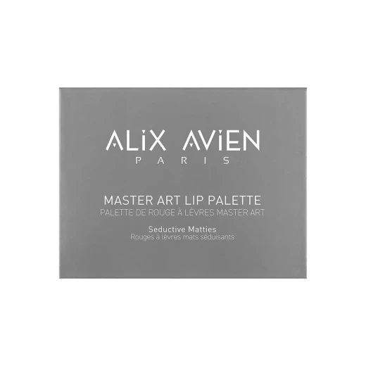 Alix Avien Master Art Professional Lip Palette for Versatile Makeup Looks and Custom Color Creation Alix Avien Master Art Professional Lip Palette for Versatile Makeup Looks and Custom Color Creation